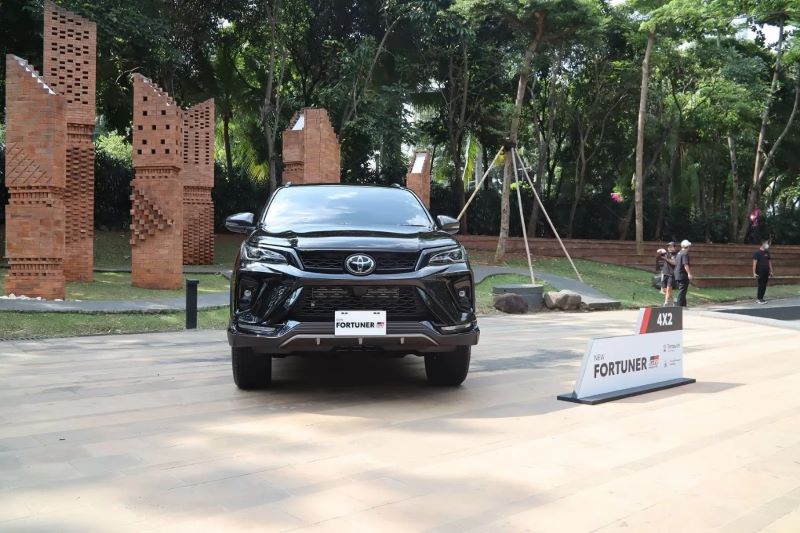 Peluncuran Toyota New Fortuner.