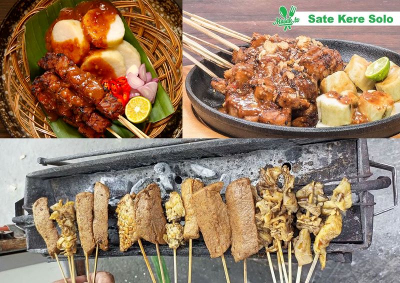 Kuliner Sate Kere Solo.