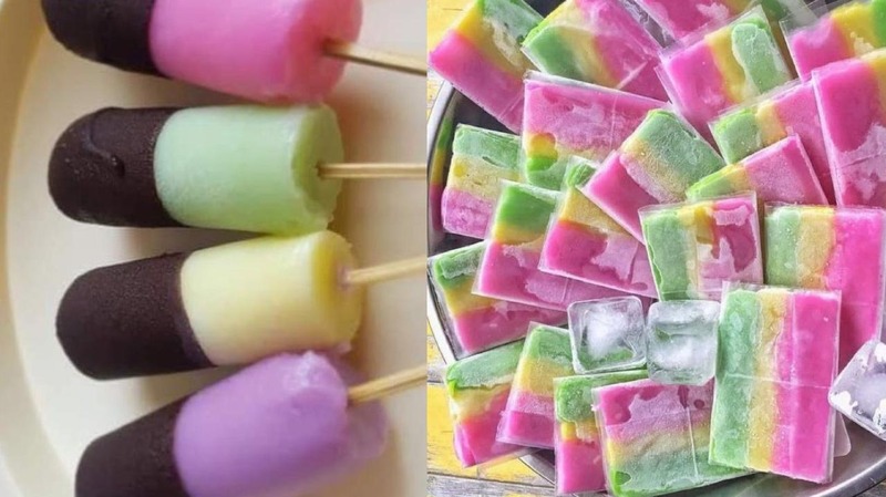 Ilustrasi es goreng jadul.