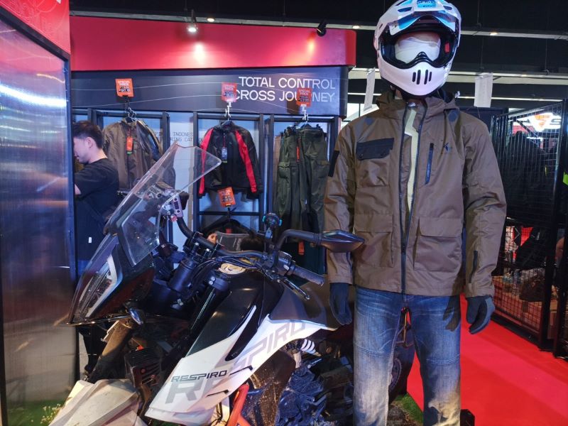 Respiro Overland, jaket terbaru dari Respiro.