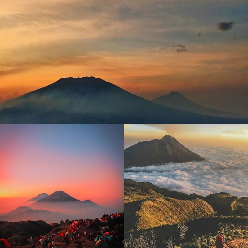 Gunung yang cocok untuk pendakian bagi pemula.