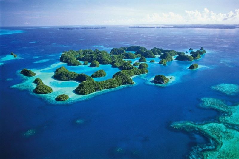 Pulau di Kepulauan Seribu.