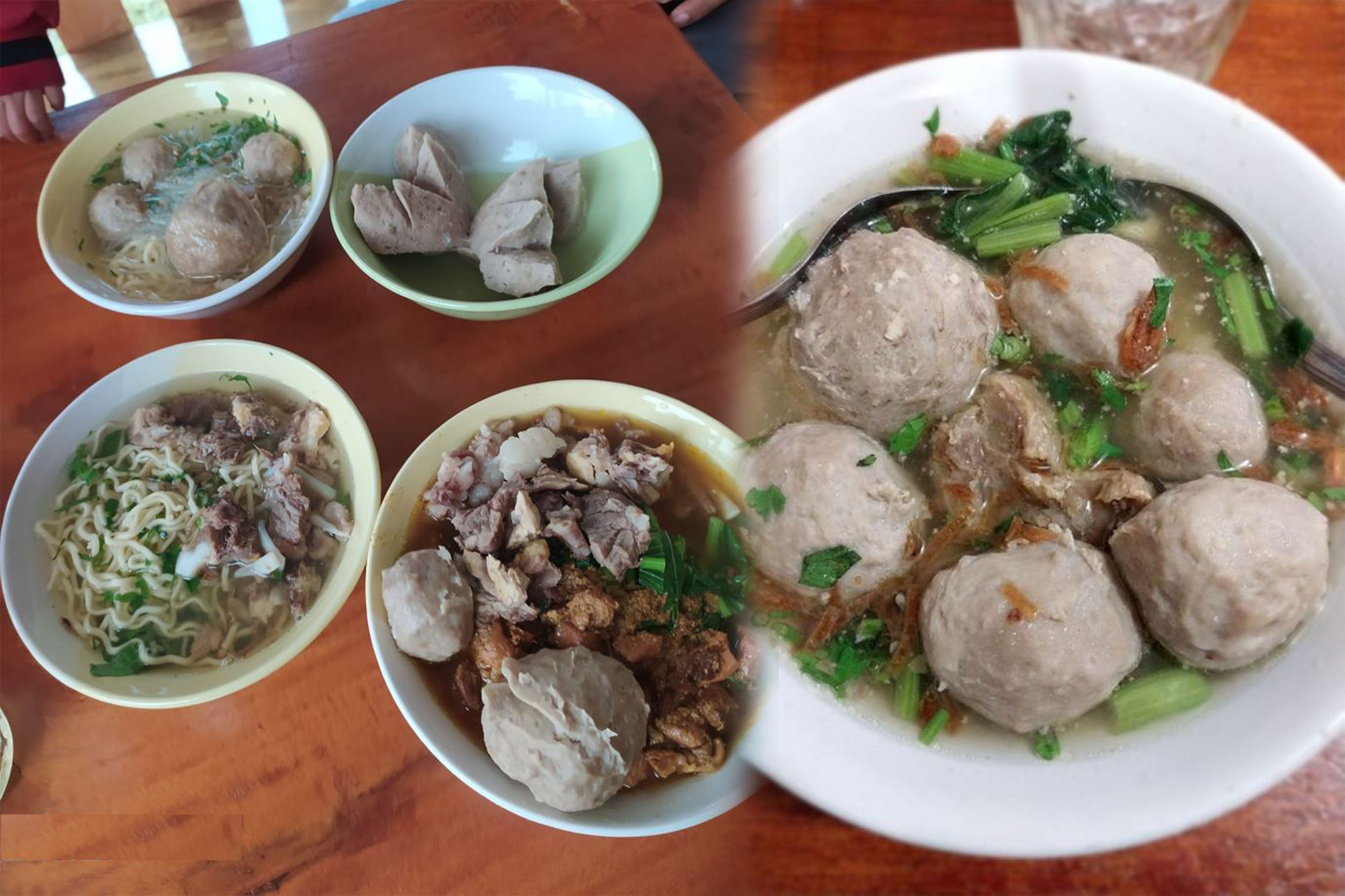 Bakso Wonogiri.