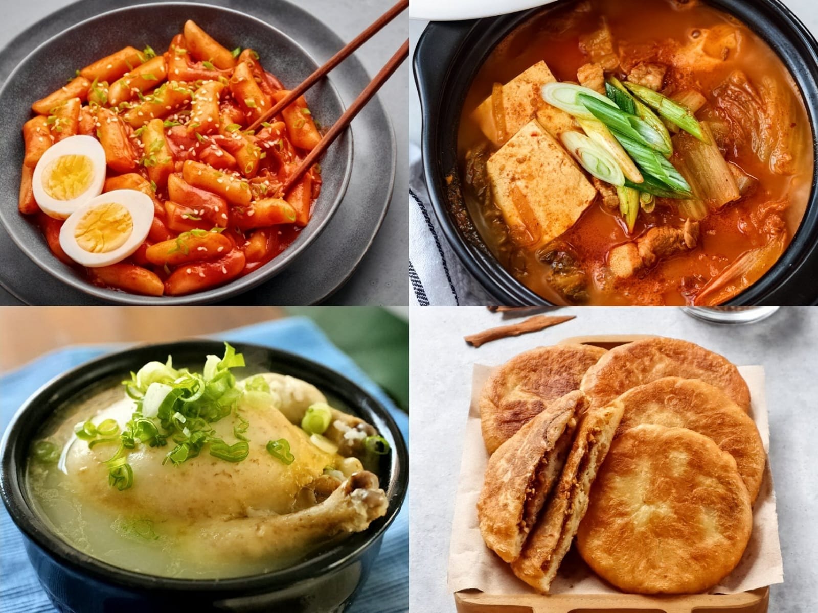 Makanan Korea.  (Pinterest)