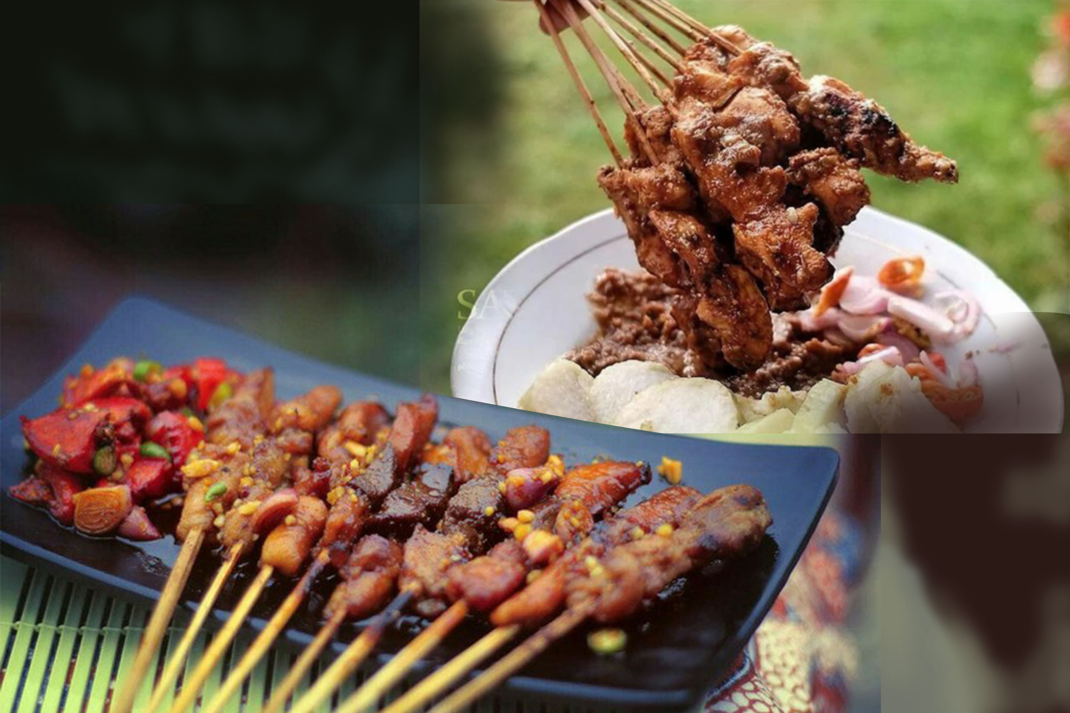 Sate Kelinci Tawangmangu, Karanganyar, Jawa Tengah.