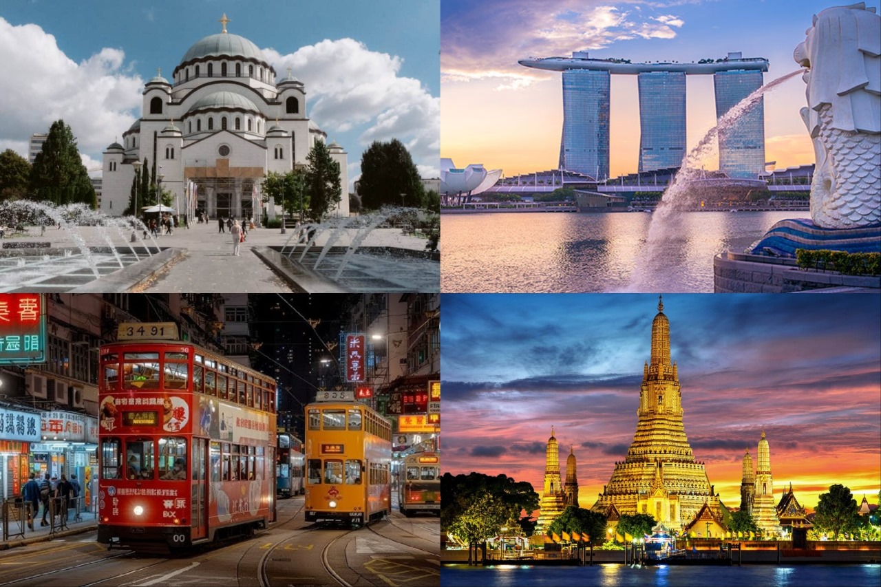 Negara yang bisa dikunjungi orang Indonesia tanpa visa. sumber: berbagai sumber