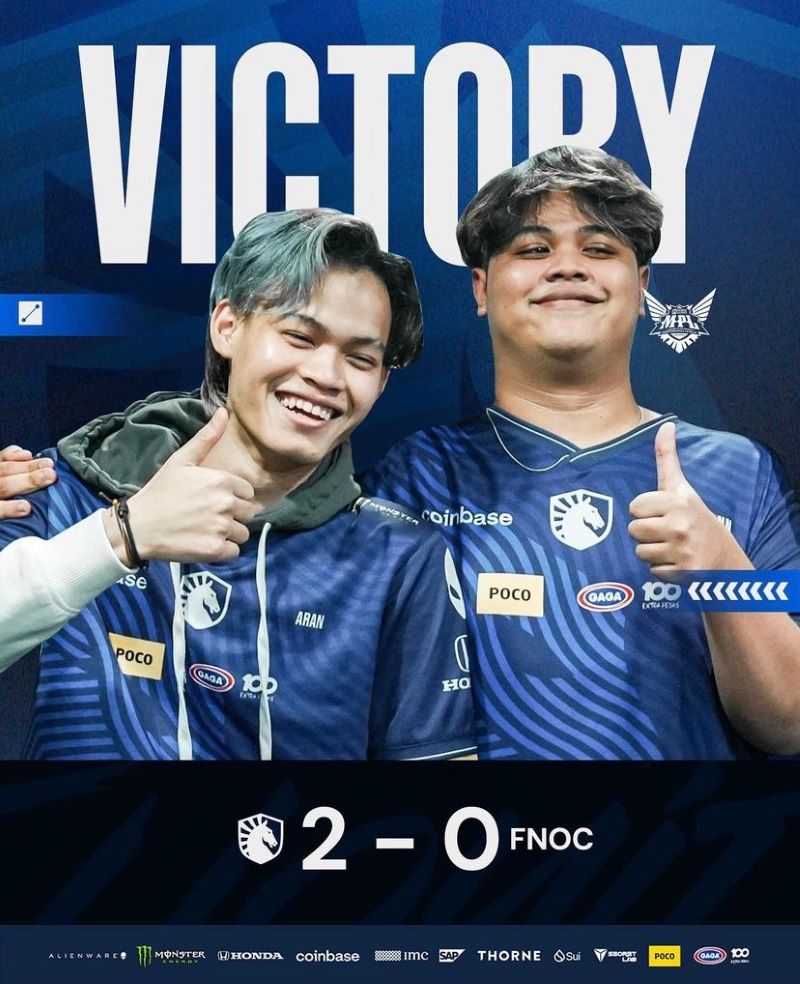 Team Liquid Kuda Hitam.