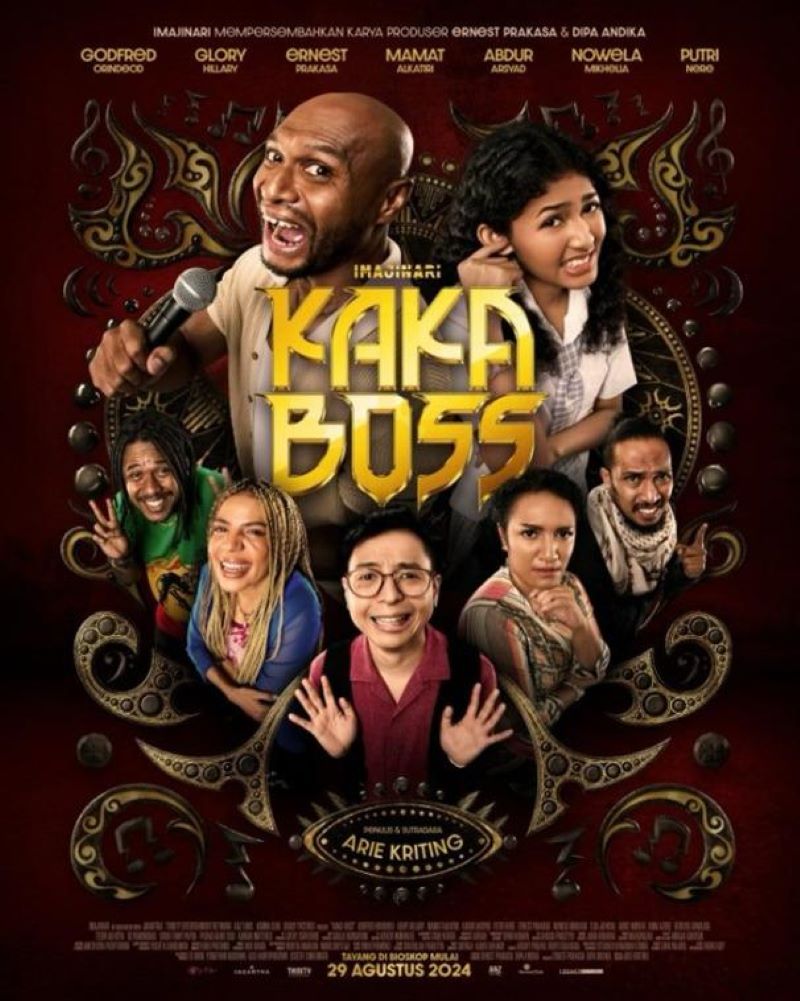 Film Komedi Kaka Boss.