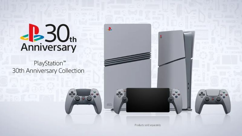 PlayStation merilis PS5 dengan desain klasik untuk merayakan ulang tahun ke-30.