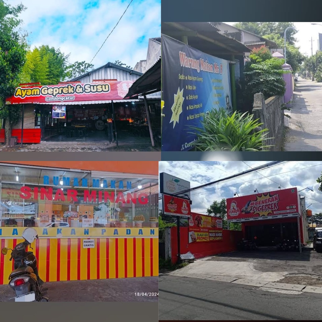 4 Spot Makan Murah  Sumber : Google/Maps