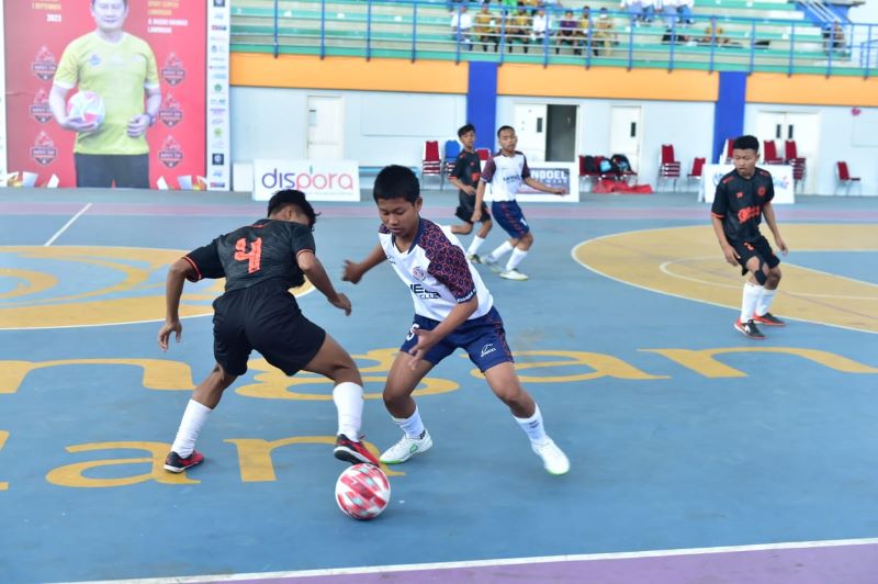 Olahraga futsal.