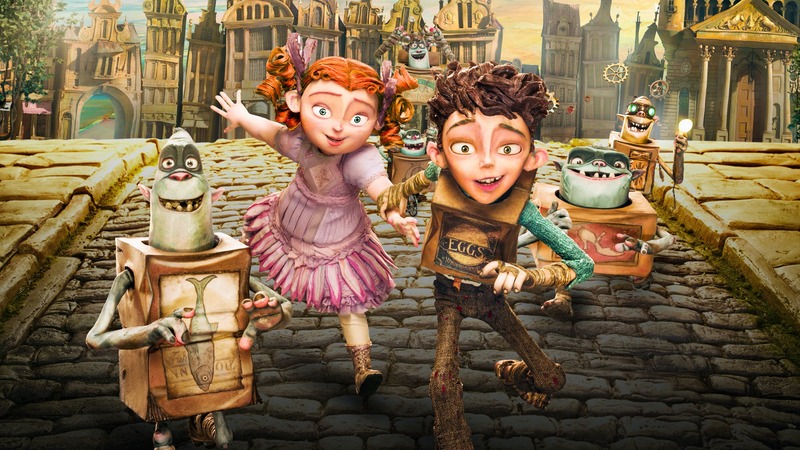 film the boxtrolls
