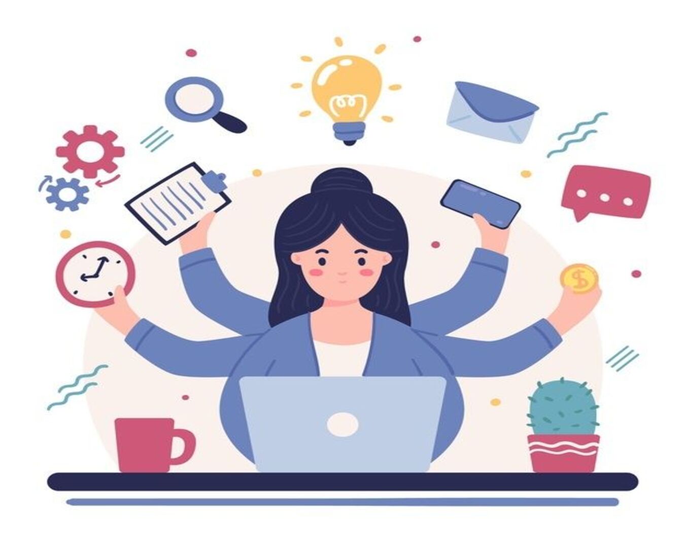 Tips Produktivitas.  Sumber: Freepik