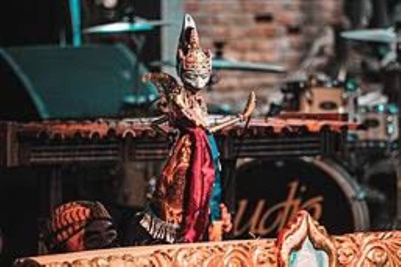 ilustrasi wayang golek.  (Wikipedia)