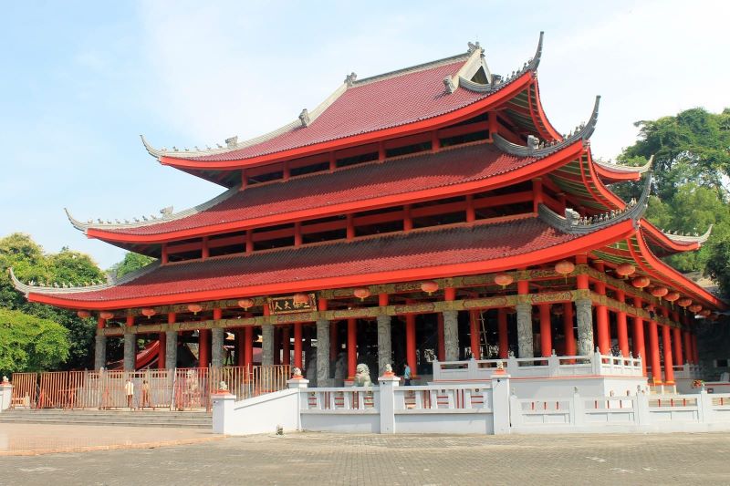 Klenteng Sam Poo Kong Semarang.