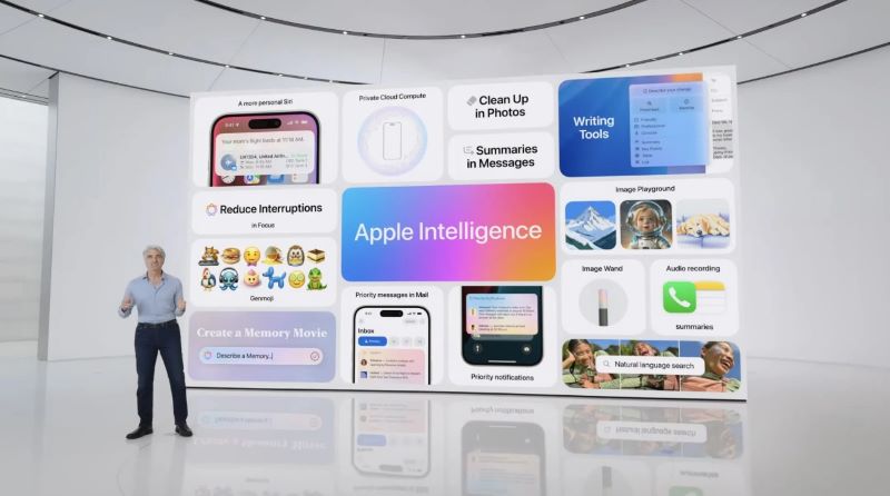 Apple resmi merilis iOS 18.1 Beta dengan Apple Intellingence.