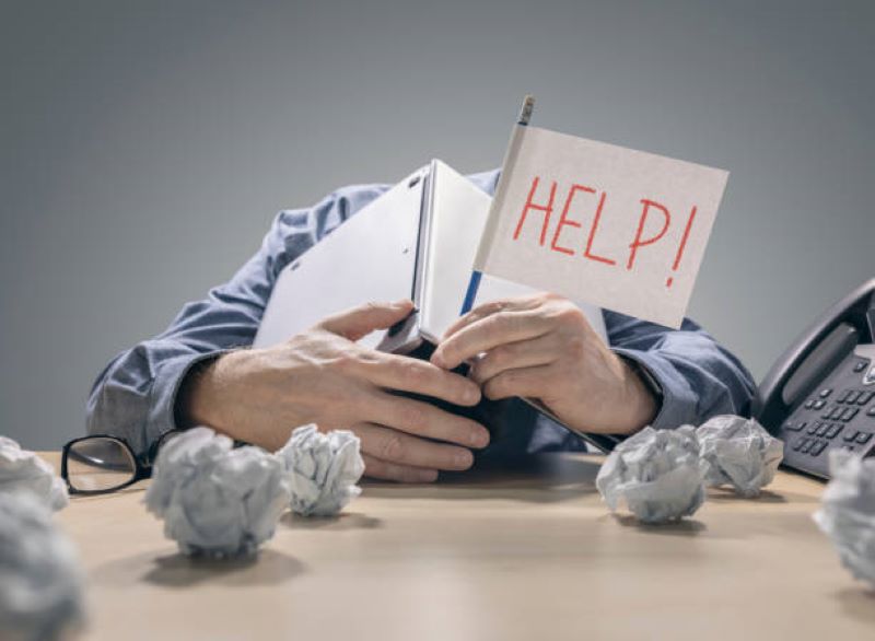 ilustrasi burnout sumber pixabay