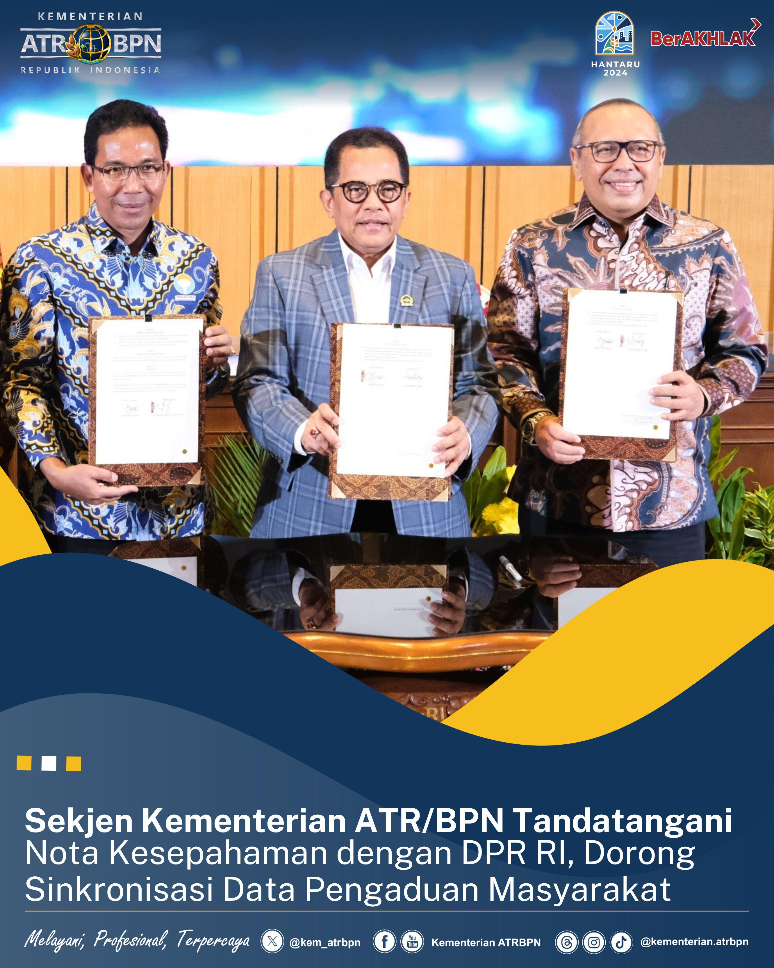 (Kementerian ATR/BPN)