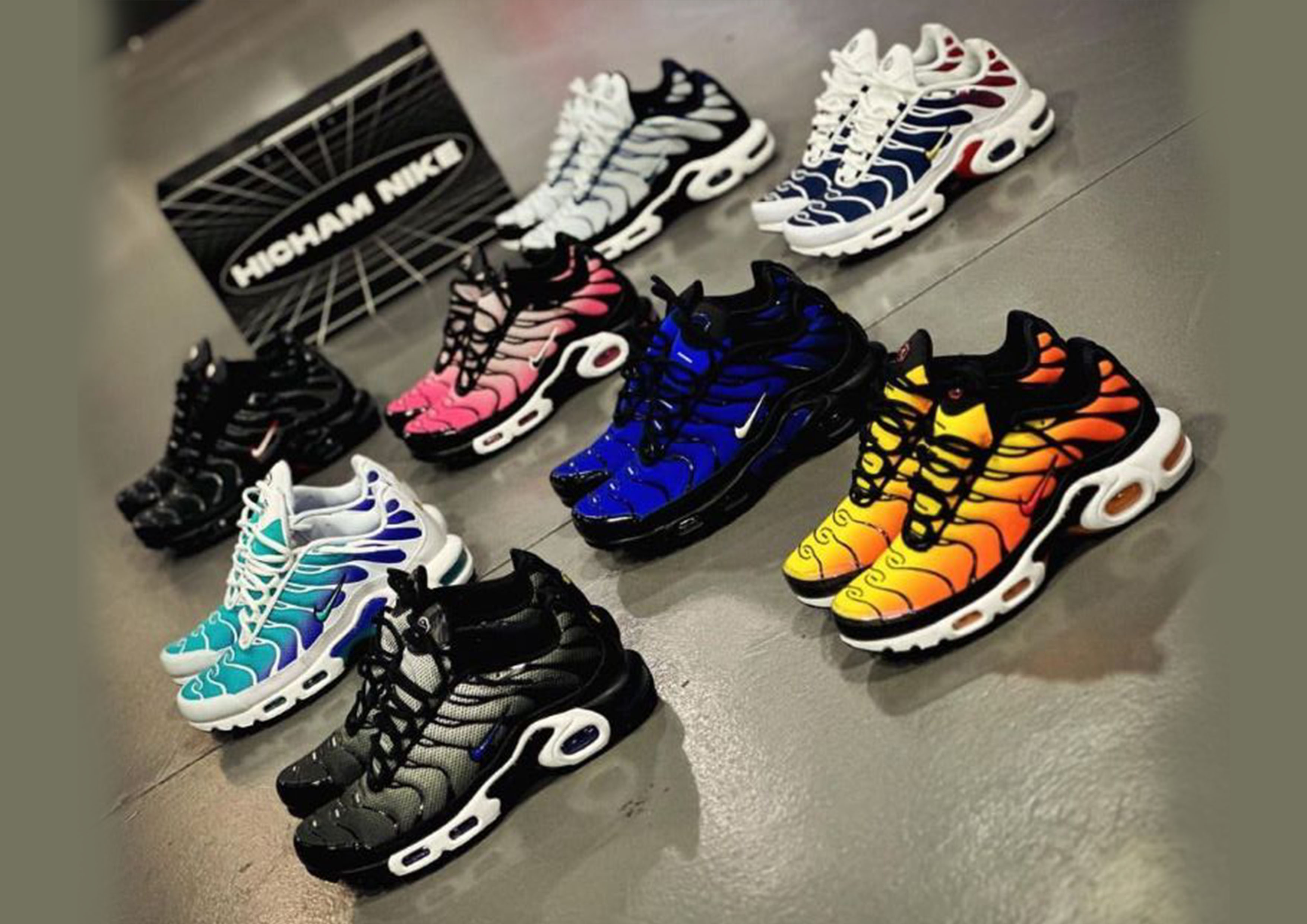 Sneakers.