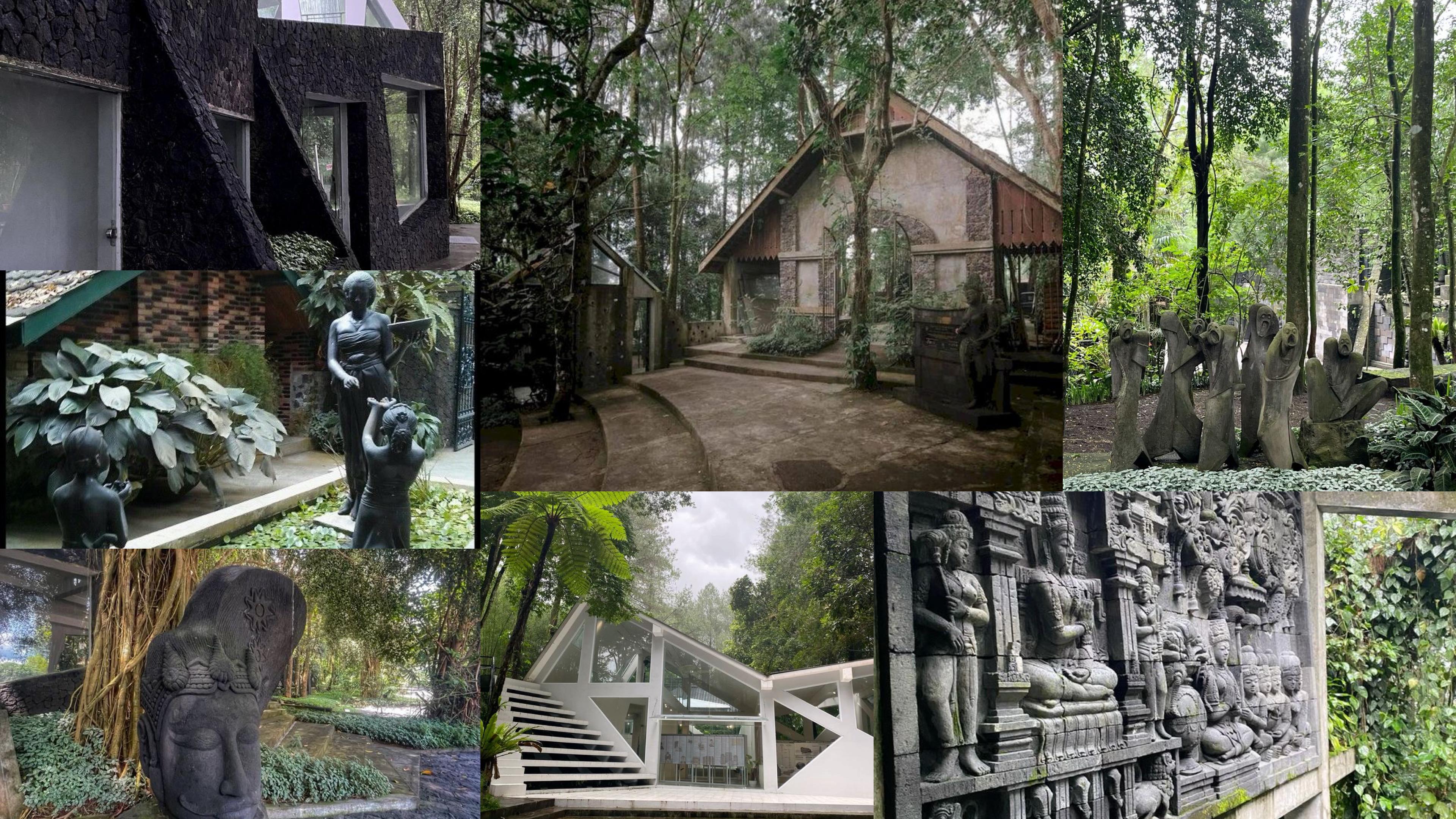 Ullen Sentalu (kolase berbagai sumber)