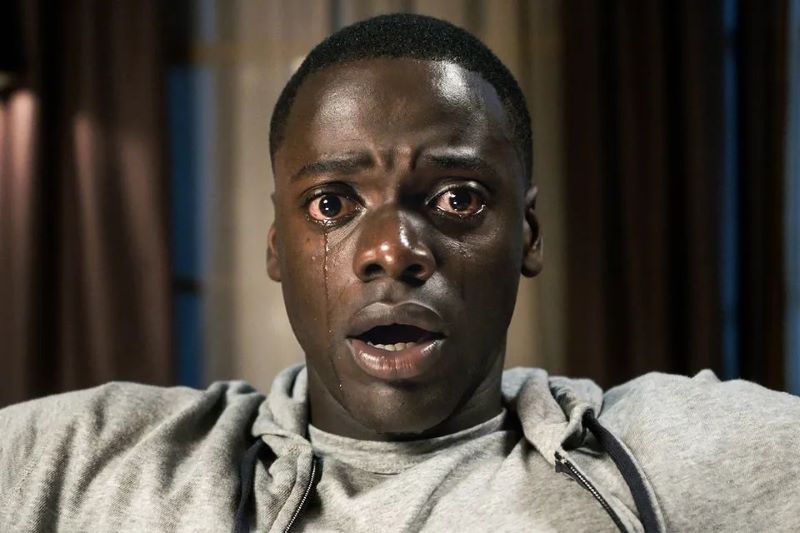 Adegan dalam Film Get Out.