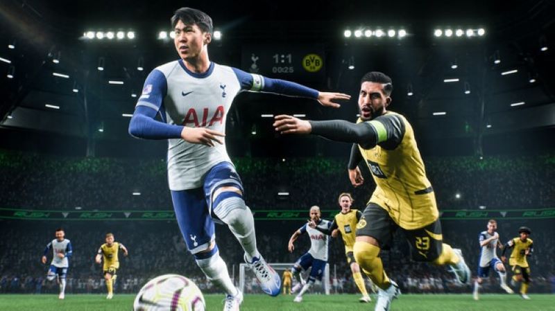 EA Sports FC 25 hadir dengan grafik yang lebih realistis.