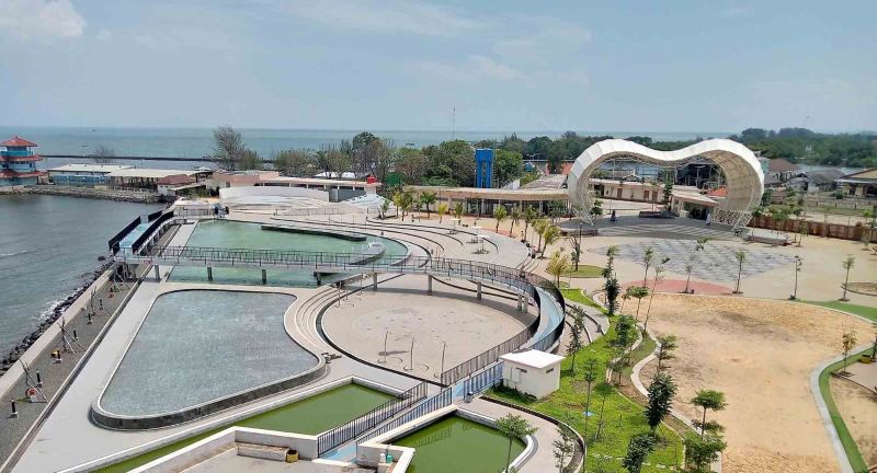 Wisata asyik di Pekalongan.