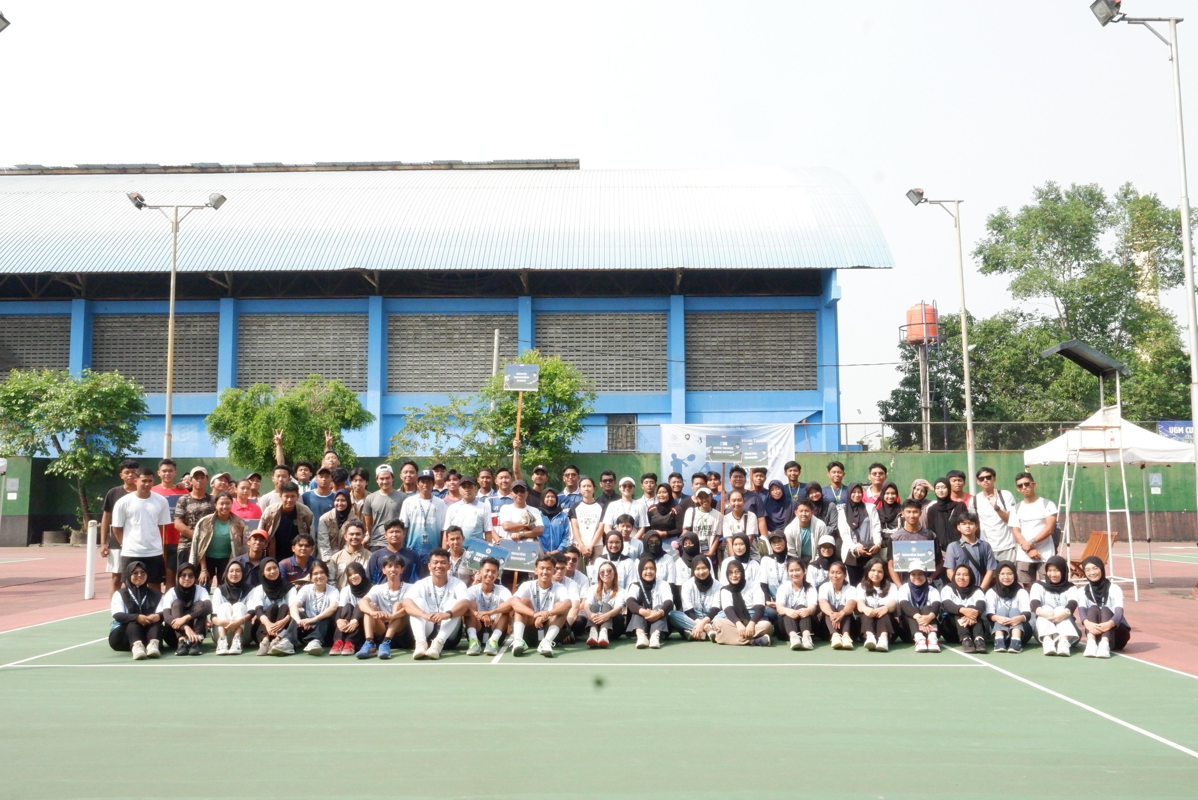 UGM TENNIS CUP 2024.  (Panitia UGM Tenis Cup 2024)