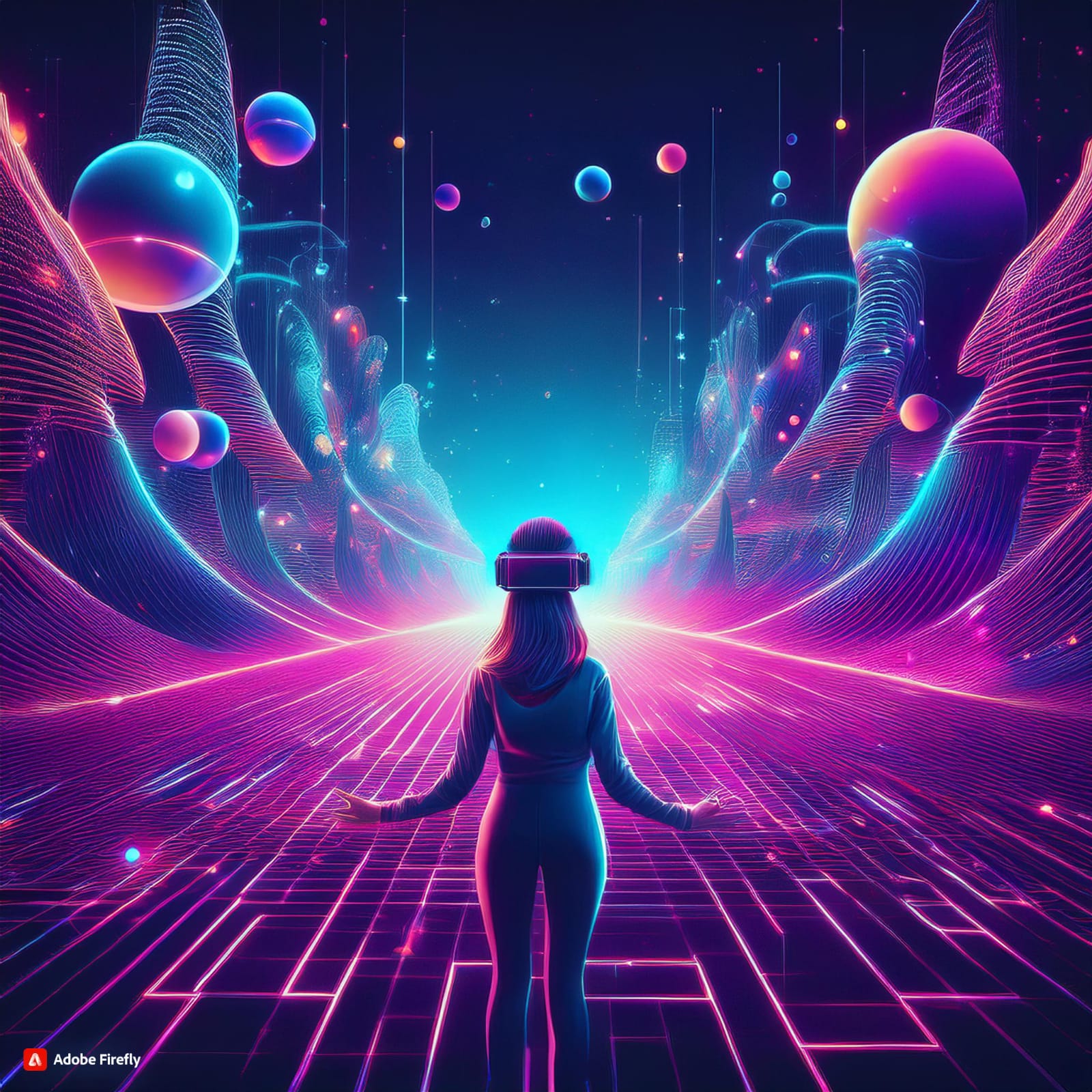 Metaverse.  Sumber: ai (https://firefly.adobe.com)