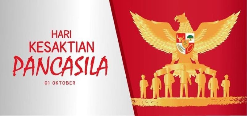 Ilustrasi Hari Kesaktian Pancasila  sumber gambar (https://pin.it/35DTH9Tev)