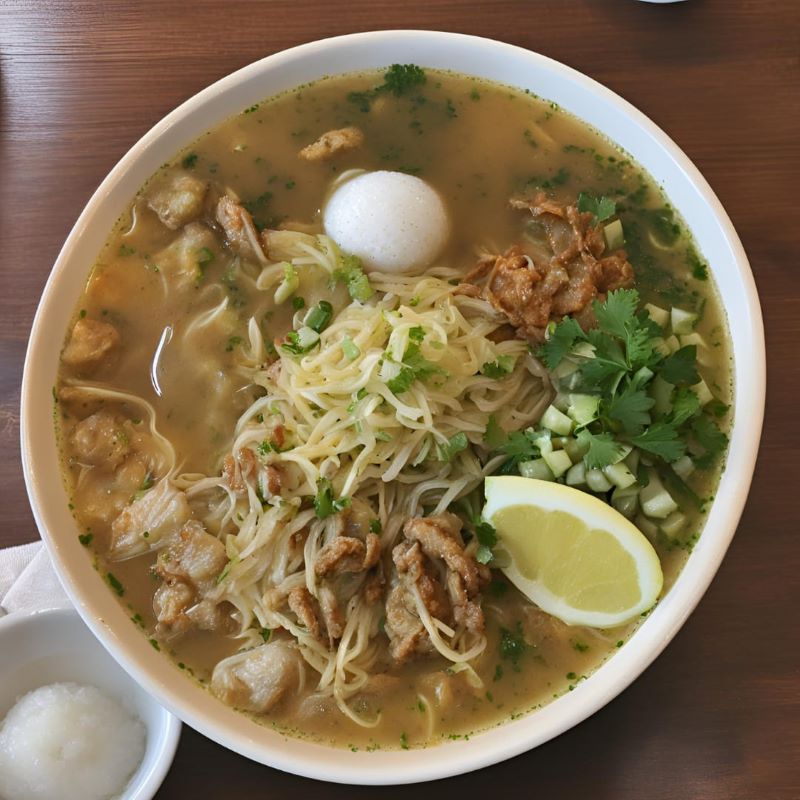 Soto Sampah Legendaris Jogja.