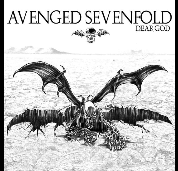 Avenged Sevenfold Dear God (pinterest)
