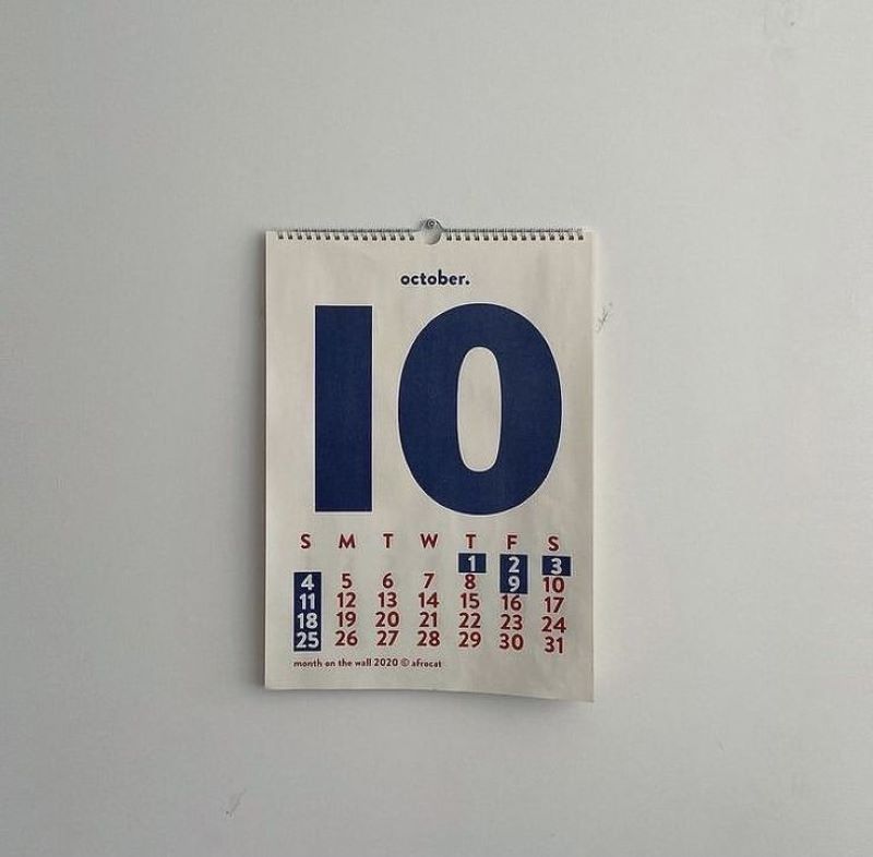 Hari istimewa di Bulan Oktober.
