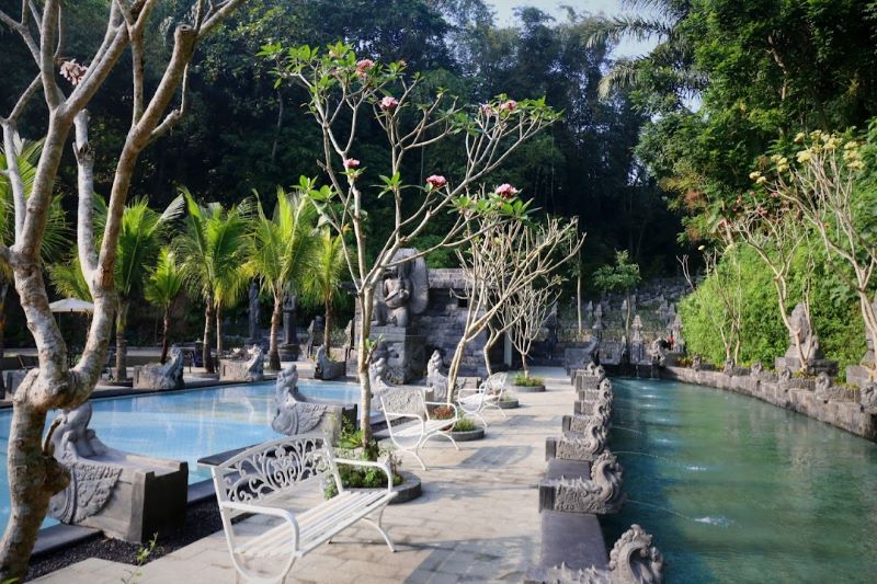Lembah Tumpang Resort yang dijadikan destinasi wisata.