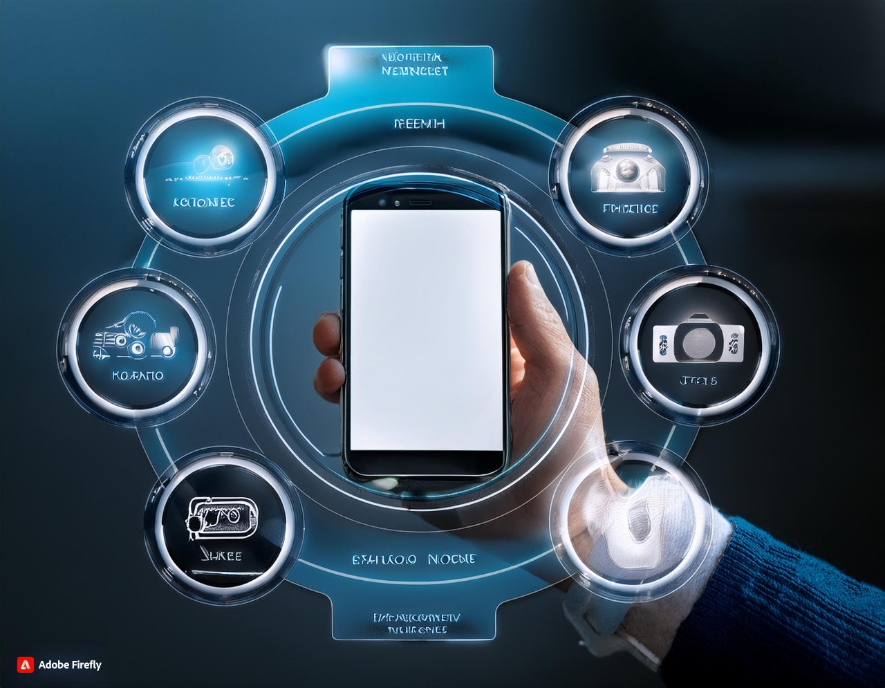 Memilih handphone sesuai kebutuhan. Sumber: (AI/ firefly.adobe.com)