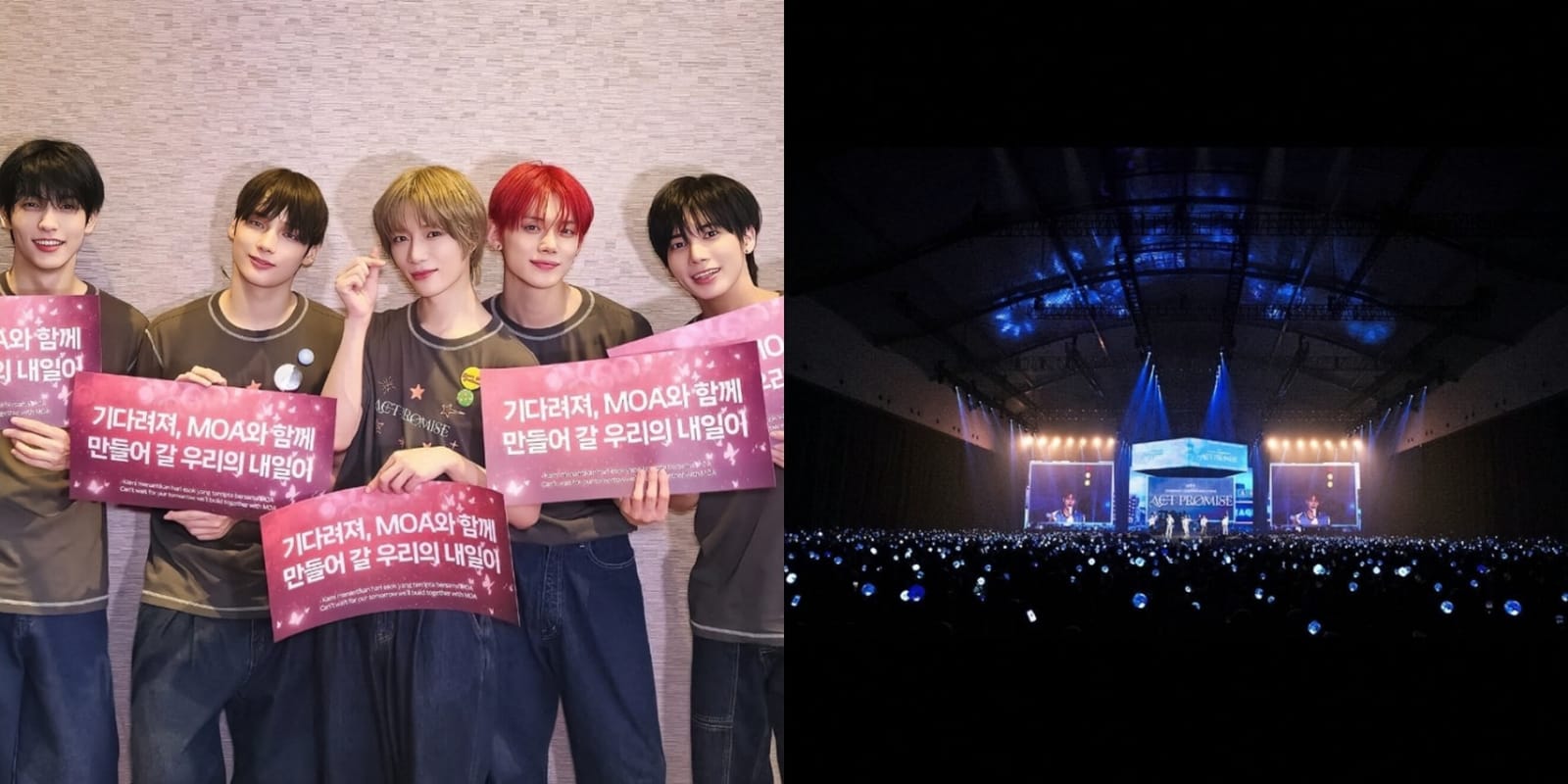 Boygrup TXT. Sumber: Official Twitter @TXT_bighit