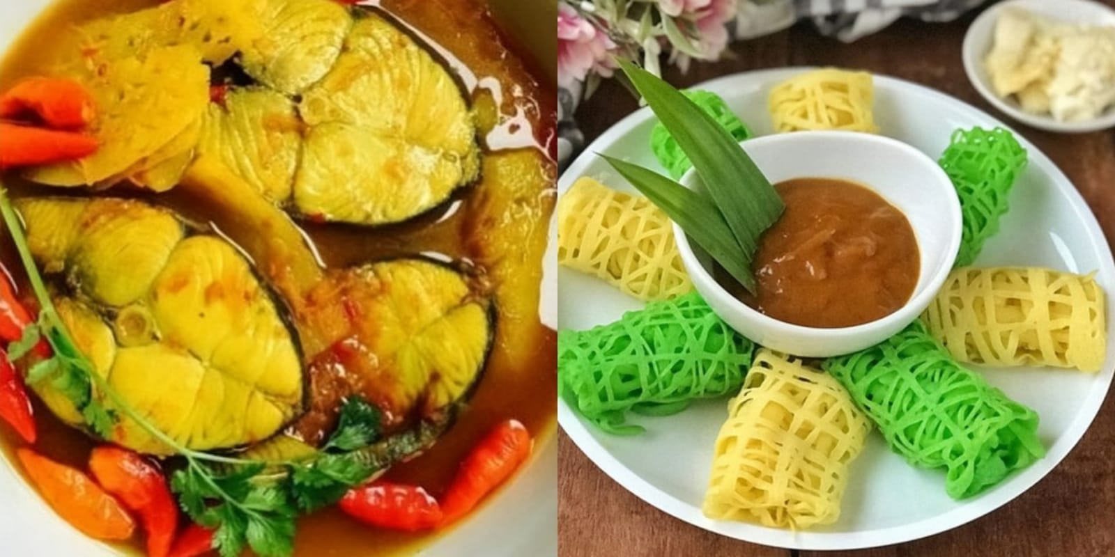 Makanan Khas Riau. Sumber: berbagai sumber