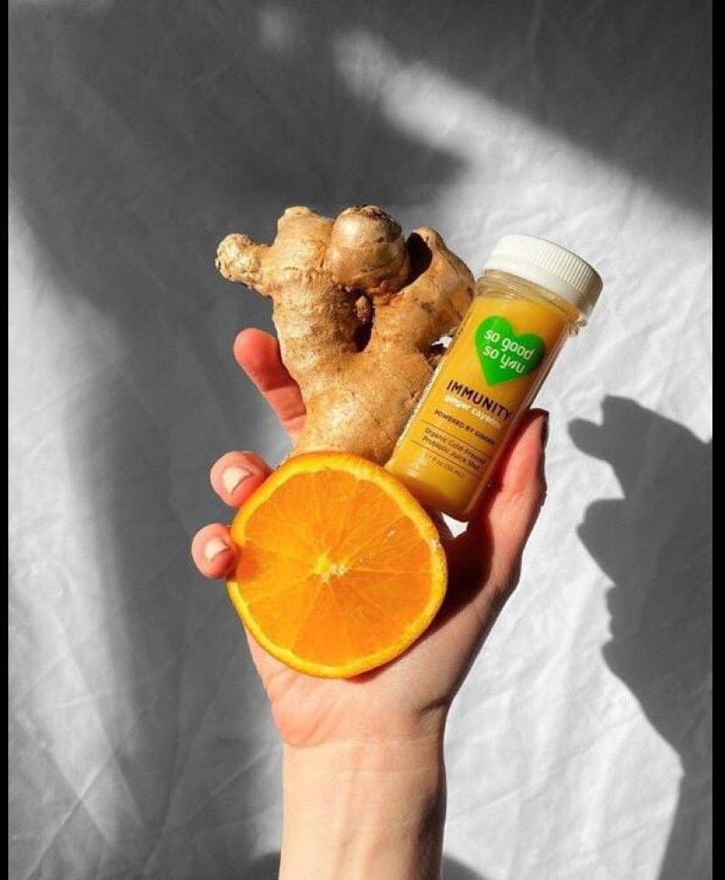 ginger shot (pinterest)