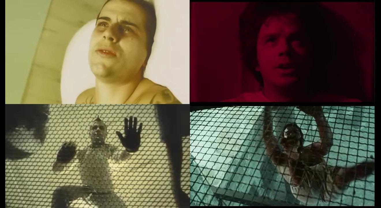 kolase video klip Nightmare (Avenged Sevenfold) dan film Jacob