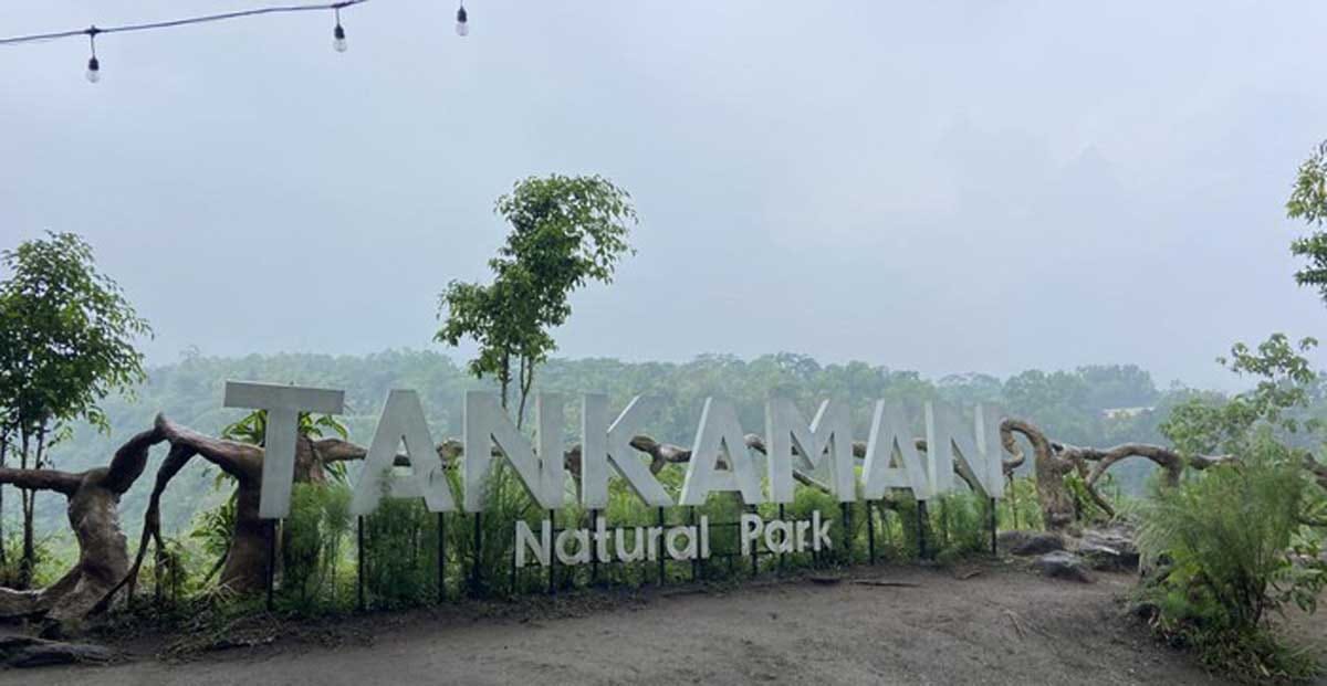 Tankaman Natural Park.  (Google Map)