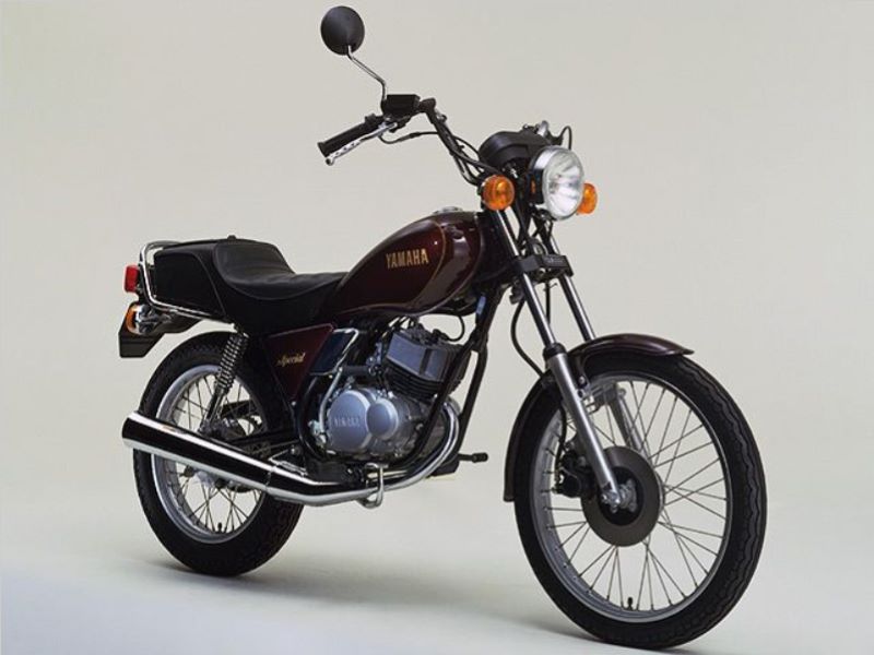 Yamaha RX50 Special.
