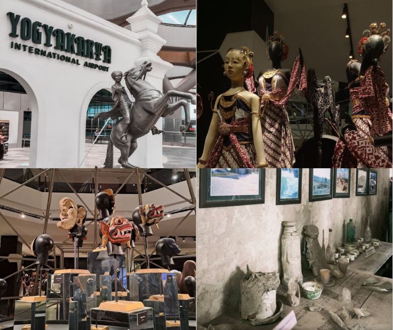 Jogja tak hanya soal kuliner, tapi juga seni yang hidup di setiap galerinya.