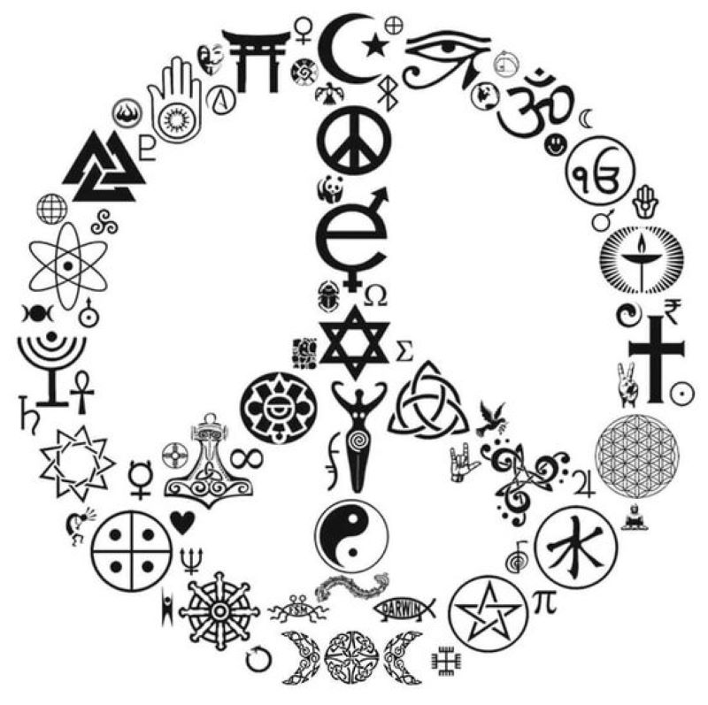 Ilustrasi Pluralisme.
