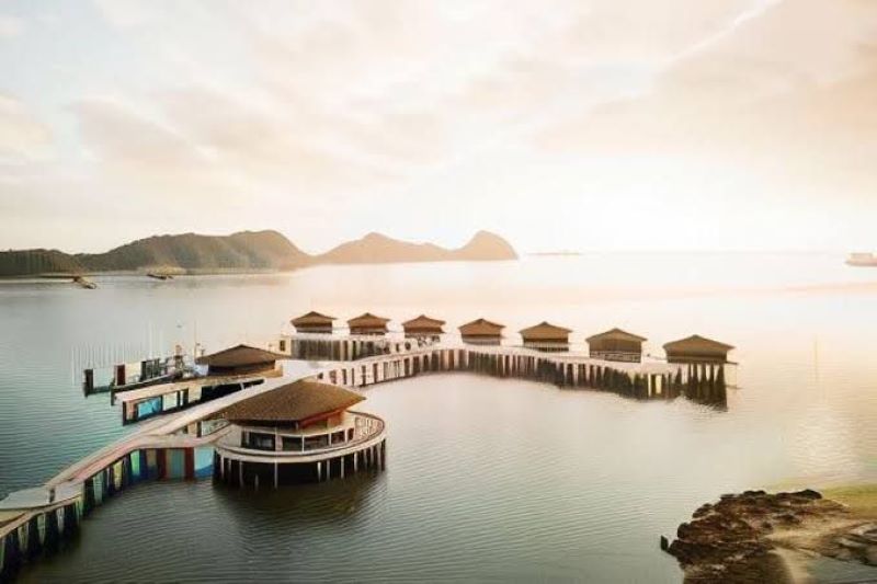 Sebuah penginapan di Labuan Bajo.  (skycanner)