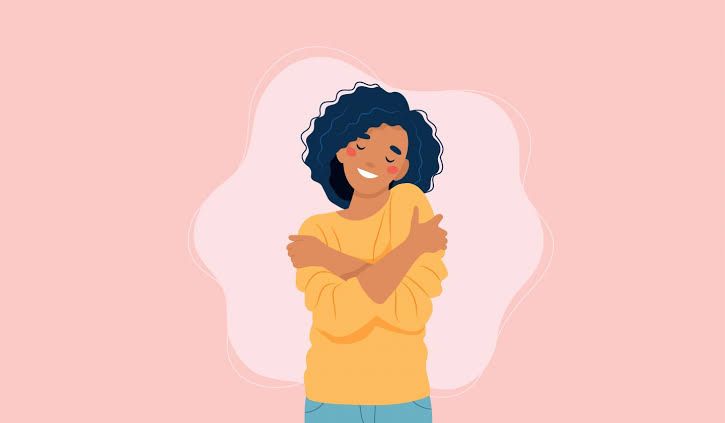 ilustrasi menjaga mental anak muda.