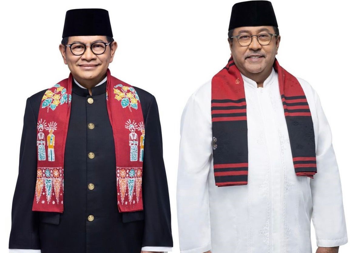 Pasangan calon Gubernur dan Wakil Gubernur DKI Jakarta nomor urut 03, Pramono Anung dan Rano Karno.