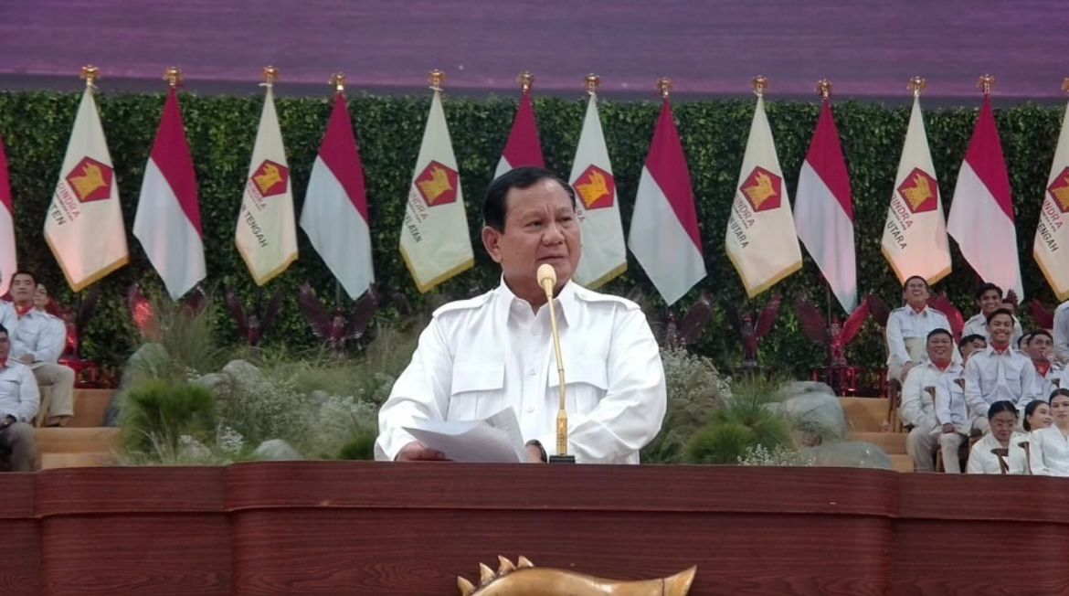 Presiden terpilih Prabowo Subianto.