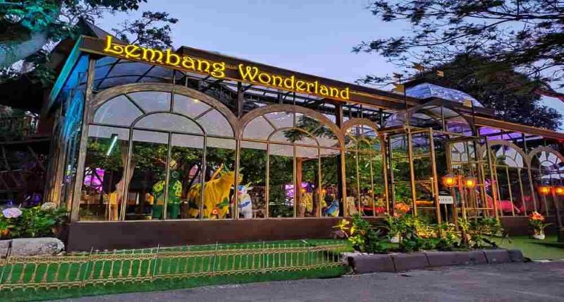 Lembang Wonderland Bandung.