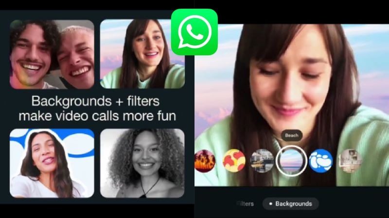 Tangkapan layar video fitur terbaru dari WhatsApp.