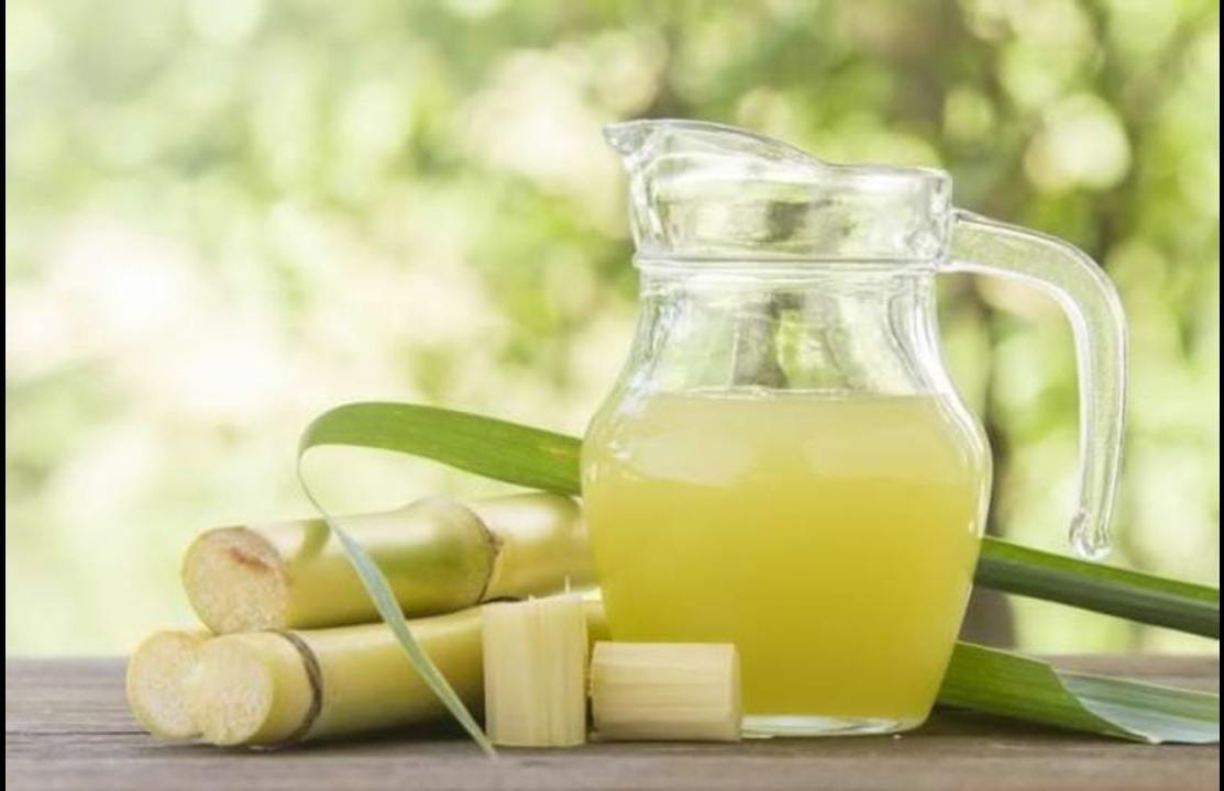 minuman dari sari tebu (pinterest)